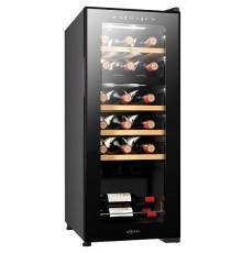 Винный шкаф ZUGEL ZCWF184DB