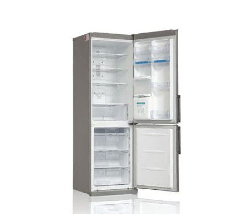 Холодильник LG GA-F409BTQA серебристый