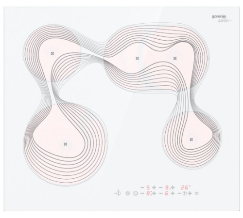 Встраиваемая электрическая варочная панель Gorenje ECT 646 KR