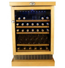 Винный шкаф IP INDUSTRIE CEXP 45-6 RU (цвет - дуб)