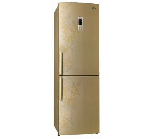 Холодильник LG GA-M539ZPTP золотистый