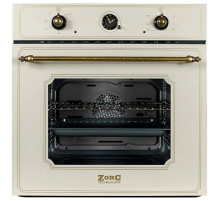 Духовой шкаф ZORG Technology BE6 RST (EMY) cream