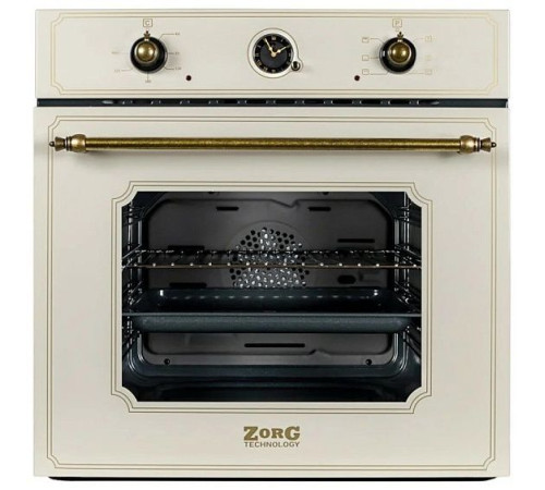 Духовой шкаф ZORG Technology BE6 RST (EMY) cream