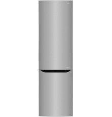 Холодильник LG GB-B60PZEFS серебристый