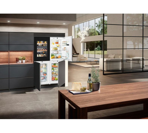 Холодильник LIEBHERR SBSWgb 64I5 (EWTgb 1683 + IGN 1664 + SIBP 1650 + IKP 1660)