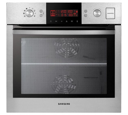Духовой шкаф SAMSUNG Dual Cook BQ1VD6T244 нержавеющая сталь