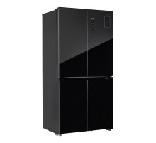 Холодильник TESLER RCD-482I BLACK GLASS