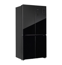 Холодильник TESLER RCD-482I BLACK GLASS