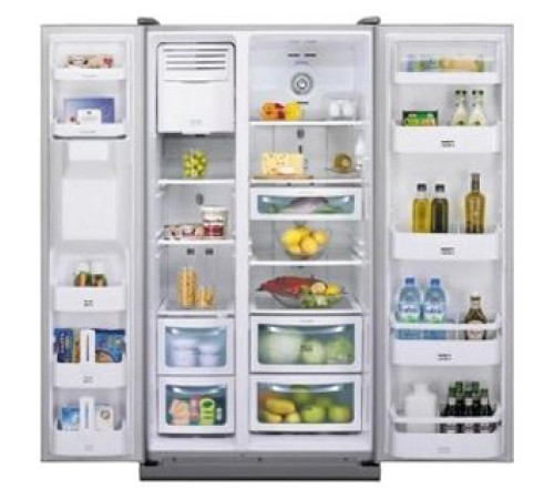 Холодильник DAEWOO FRS-L2011IAL серебристый