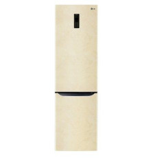Холодильник LG gw-b489seqw бежевый