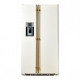 Холодильник IO MABE ORE30VGHCBI бежевый, ручки золото/бронза