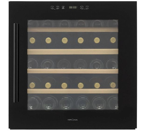 Винный шкаф KRONA BADEN 60/30 BL