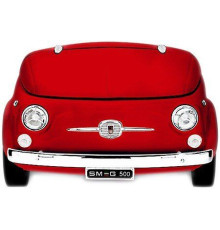 Однокамерный холодильник высотой свыше 80см SMEG smeg500r