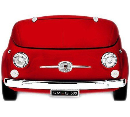 Однокамерный холодильник высотой свыше 80см SMEG smeg500r