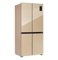 Холодильник TESLER RCD-482I BEIGE GLASS