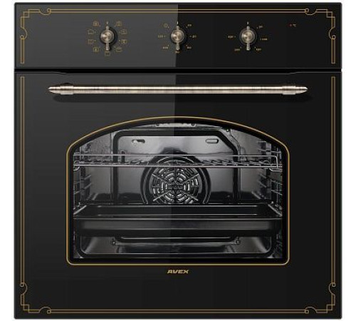 Электрический духовой шкаф AVEX RBM 6090 W