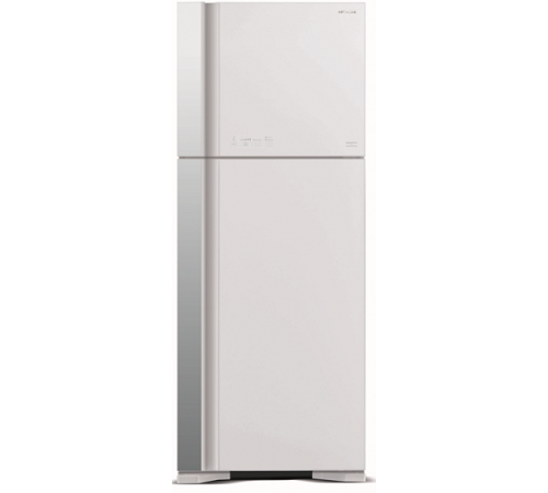 Холодильник HITACHI R-VG 542 PU7 GPW белое стекло