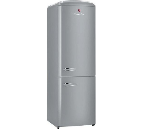Двухкамерный холодильник ROSENLEW rc 312 silver (серебристый)