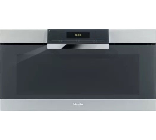 Духовой шкаф MIELE h 5981 bp (ice) алюминий