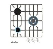 Варочная поверхность LUXDORF H45V35W450