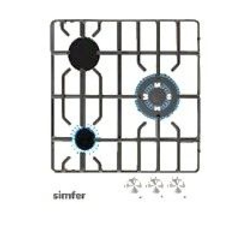 Варочная поверхность LUXDORF H45V35W450