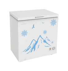 Морозильный ларь WILLMARK CF-250CS белый/снежинки