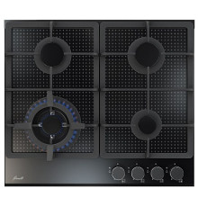 Рабочая варочная поверхность FORNELLI pga 60 ardente bl