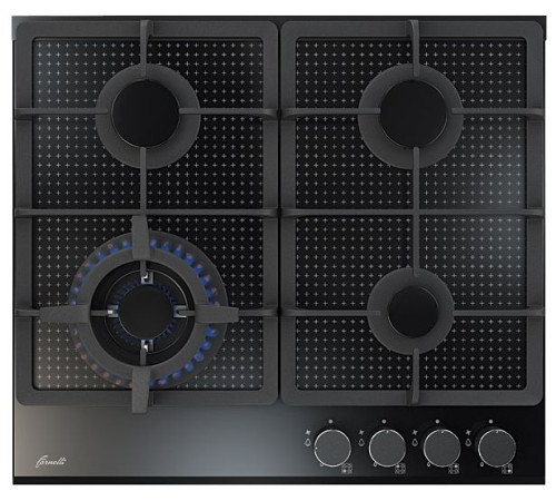 Рабочая варочная поверхность FORNELLI pga 60 ardente bl