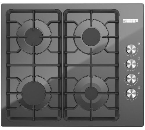 Газовая варочная панель TESSA 1TS GC312 B