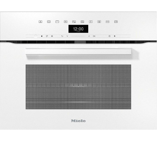 Духовой шкаф MIELE H7440BM BRWS бриллиантовый белый