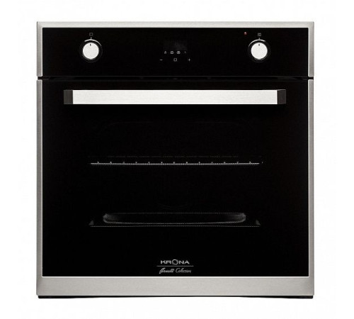 Духовой шкаф KRONASTEEL Adriano 60 BL