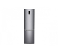 Холодильник LG GB-B60DSDZS серебристый