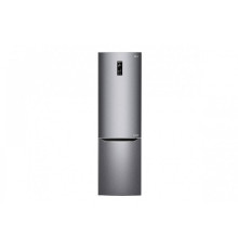 Холодильник LG GB-B60DSDZS серебристый