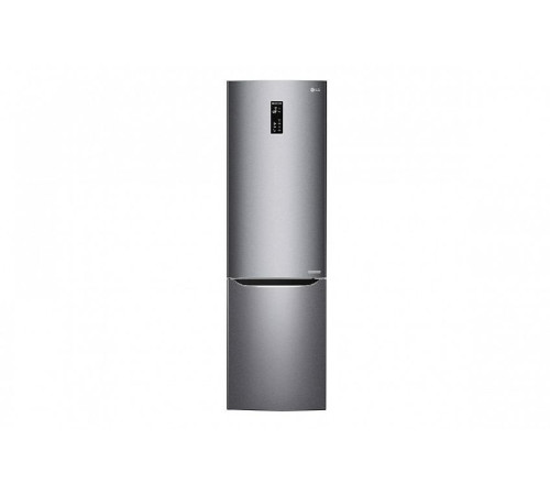 Холодильник LG GB-B60DSDZS серебристый
