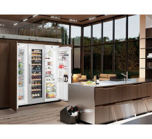 Холодильник LIEBHERR SBSWdf 99I5 (EWTdf 3553 + SIGN 3556 + IKB 3560)