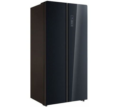 Холодильник ZARGET ZSS 615BLG