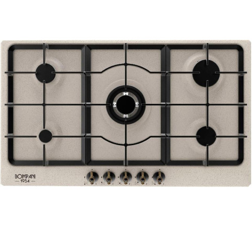 Варочная поверхность Bompani BO 294 MB/N бежевый