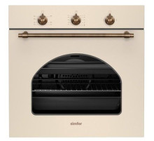 Газовый духовой шкаф Simfer B6GO12011
