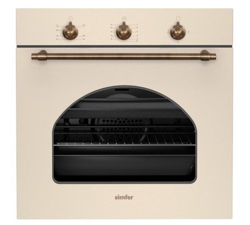 Газовый духовой шкаф Simfer B6GO12011