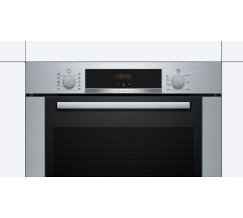 Духовой шкаф Bosch HBA 3540S0 нержавеющая сталь
