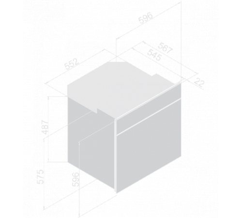 Духовой шкаф BELTRATTO fc 6500 ai