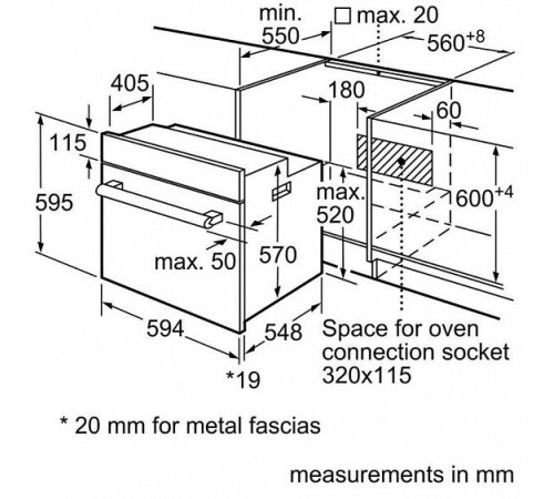 Духовой шкаф BOSCH HBF010BR1Q