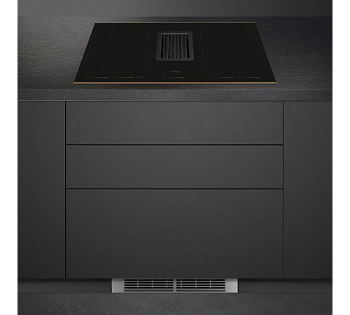 Индукционная варочная панель SMEG HOBD682R1