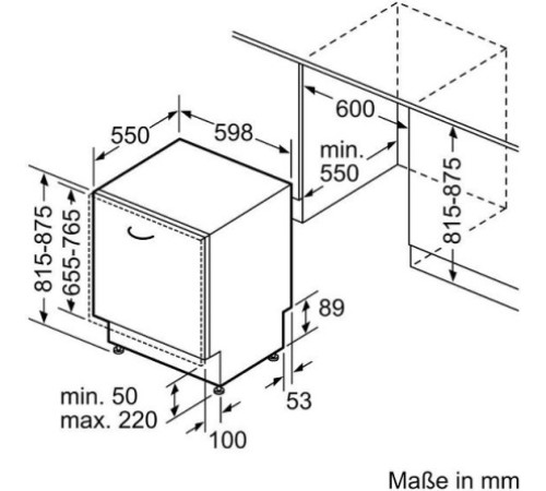 Посудомоечная машина NEFF S199ZB803E