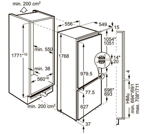 Микроволновая печь SAMSUNG MC32K7055CK/BW