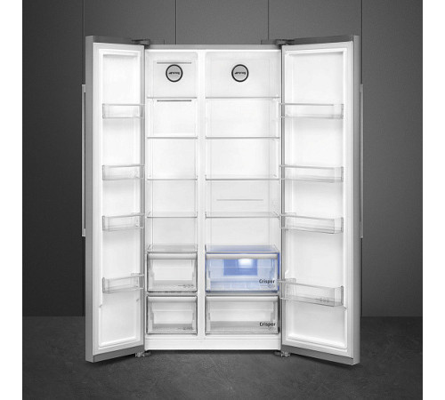 Холодильник SMEG SBS63XDE