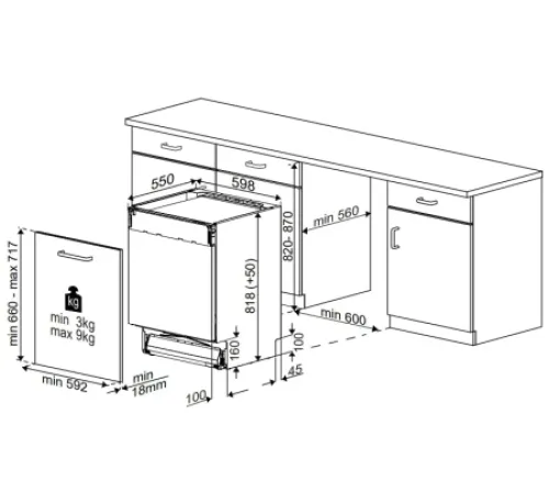 Посудомоечная машина GRUNDIG GNVP4531C
