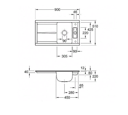 Посудомоечная машина BOSCH SMV 45AX00E