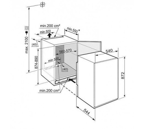 Морозильник LIEBHERR IGS 1624-21 001
