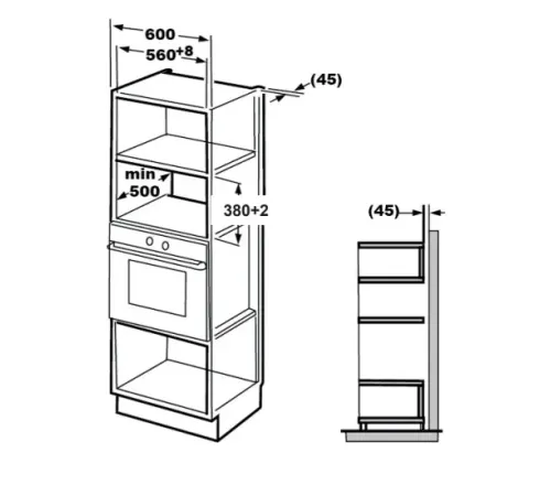 Микроволновая печь GRUNDIG GMI 11311 X